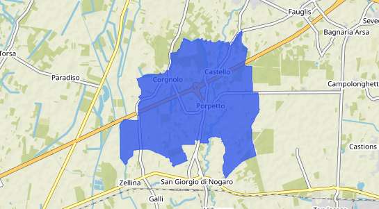 Prezzo degli immobili Porpetto