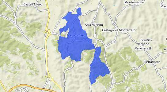 Prezzo degli immobili Portacomaro