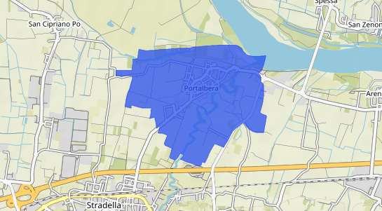 Prezzo degli immobili Portalbera