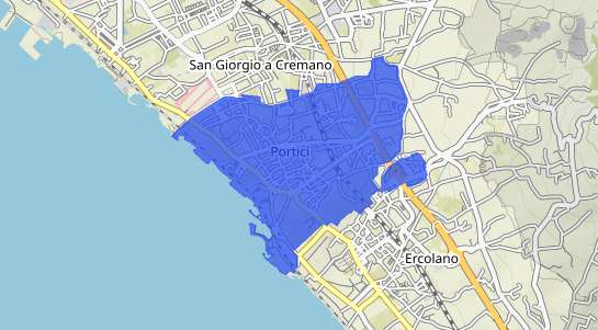 Prezzo degli immobili Portici