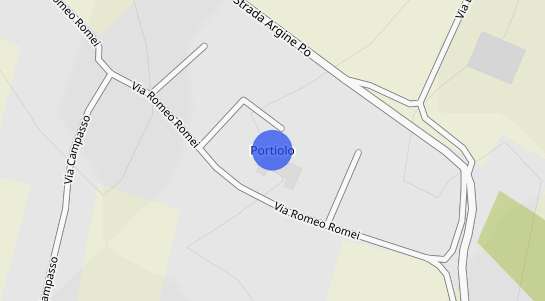 Prezzo degli immobili Portiolo