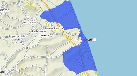 Prezzo degli immobili Porto Recanati