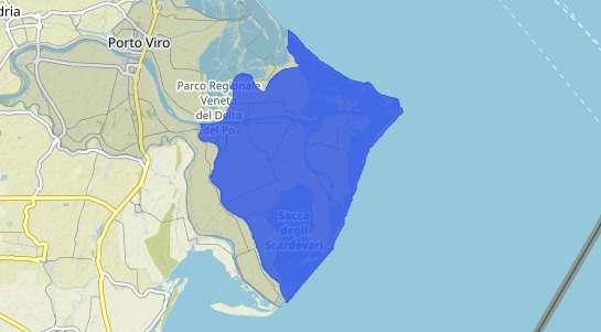 Prezzo degli immobili Porto Tolle