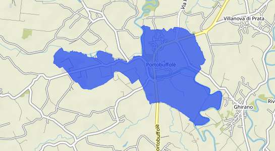 Prezzo degli immobili Portobuffole