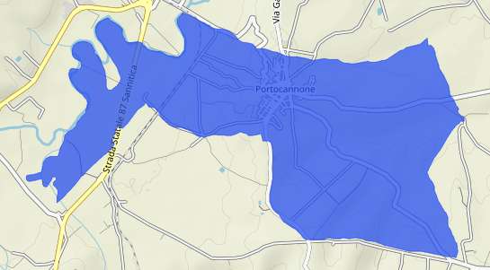 Prezzo degli immobili Portocannone