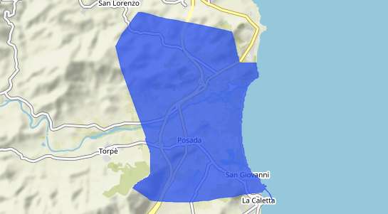 Prezzo degli immobili Posada