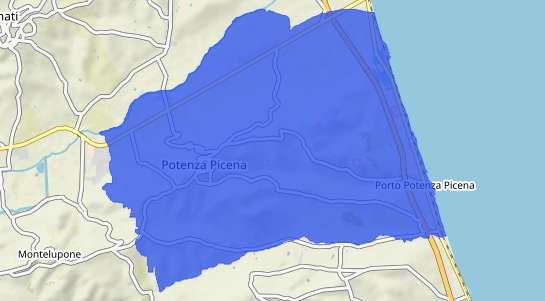 Prezzo degli immobili Potenza Picena