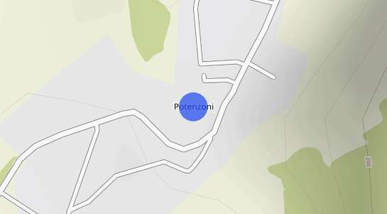 Prezzo degli immobili Potenzoni