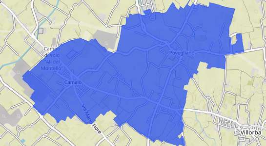 Prezzo degli immobili Povegliano
