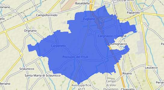 Prezzo degli immobili Pozzuolo Del Friuli