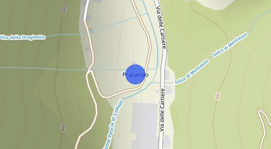 Prezzo degli immobili Pracando