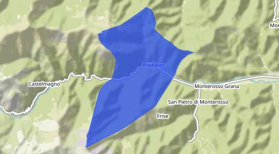 Prezzo degli immobili Pradleves