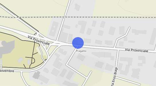 Prezzo degli immobili Pragatto