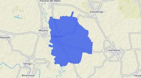 Prezzo degli immobili Pralboino