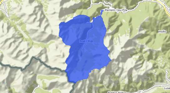 Prezzo degli immobili Prali