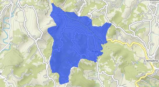 Prezzo degli immobili Prasco