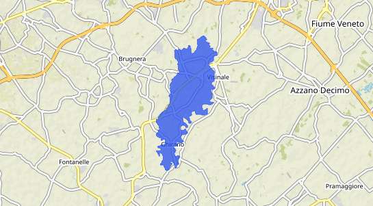 Prezzo degli immobili Prata Di Pordenone