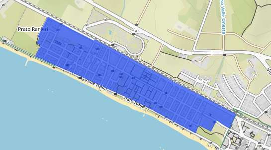 Prezzo degli immobili Prato Ranieri