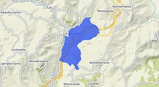 Prezzo degli immobili Pratola Serra