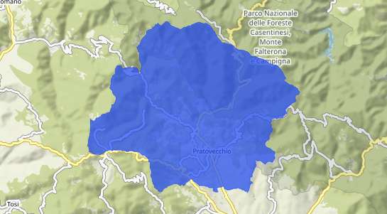 Prezzo degli immobili Pratovecchio Stia