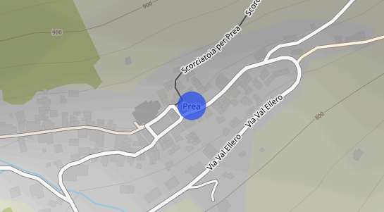Prezzo degli immobili Prea
