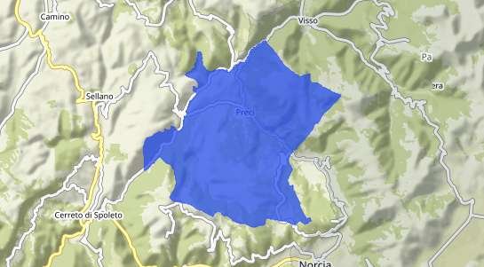 Prezzo degli immobili Preci