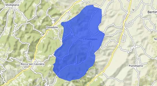 Prezzo degli immobili Predappio