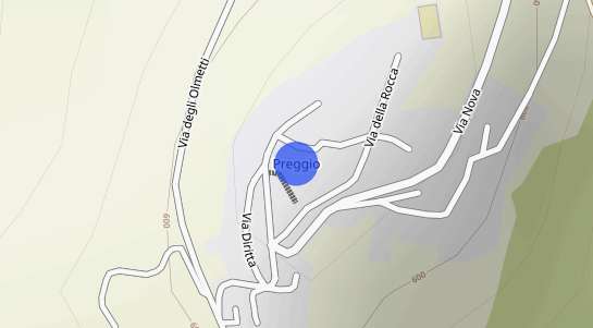 Prezzo degli immobili Preggio