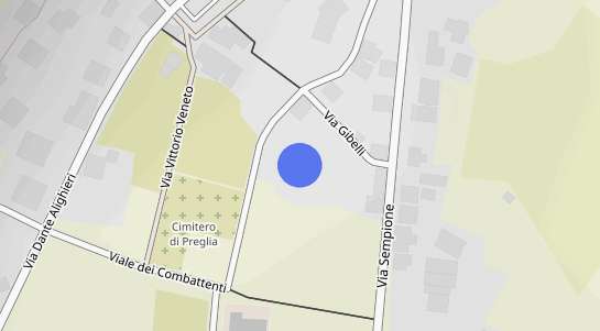 Prezzo degli immobili Preglia