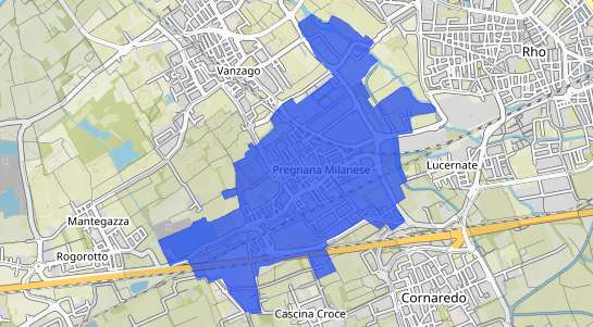 Prezzo degli immobili Pregnana Milanese