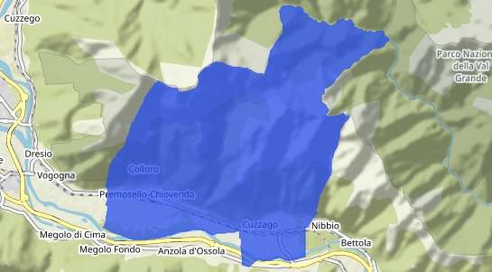 Prezzo degli immobili Premosello Chiovenda