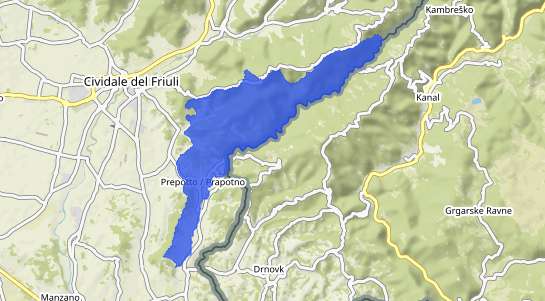 Prezzo degli immobili Prepotto