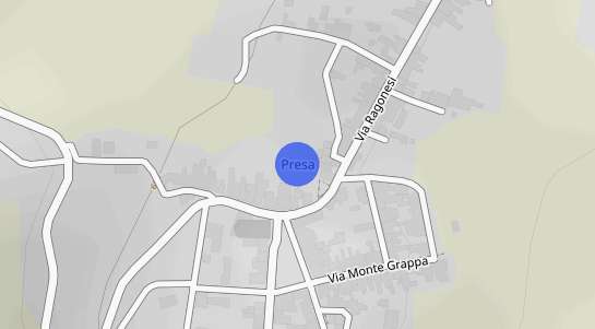 Prezzo degli immobili Presa