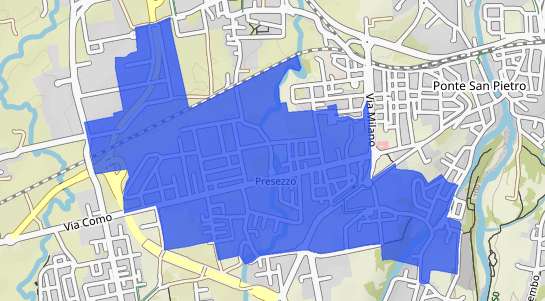 Prezzo degli immobili Presezzo