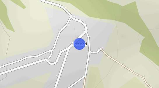 Prezzo degli immobili Presinaci