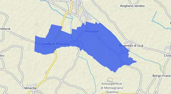 Prezzo degli immobili Pressana