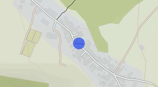 Prezzo degli immobili Preta