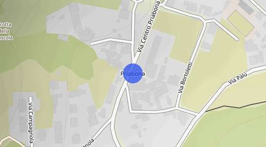 Prezzo degli immobili Priabona