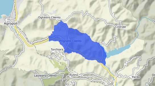 Prezzo degli immobili Prignano Cilento