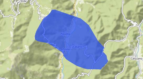 Prezzo degli immobili Priola