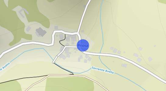 Prezzo degli immobili Priosa