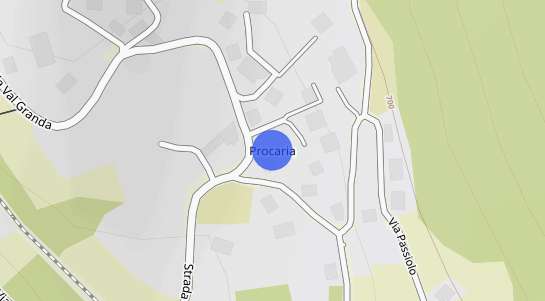 Prezzo degli immobili Procaria