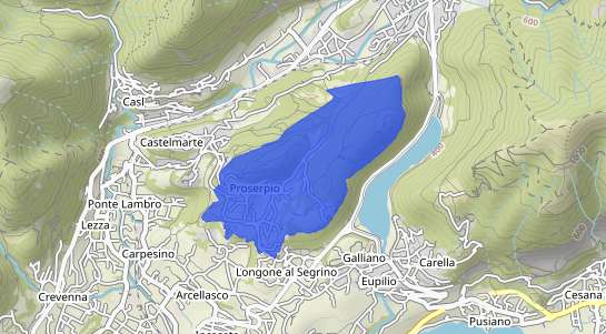 Prezzo degli immobili Proserpio