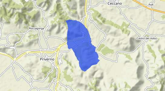 Prezzo degli immobili Prossedi