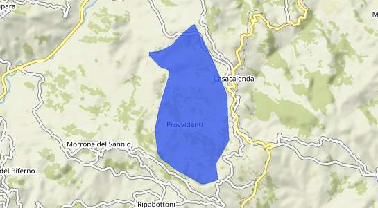 Prezzo degli immobili Provvidenti