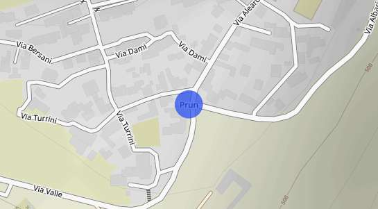 Prezzo degli immobili Prun