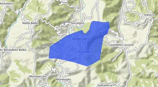 Prezzo degli immobili Prunetto