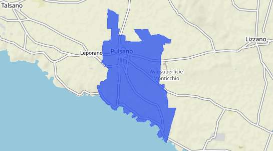 Prezzo degli immobili Pulsano