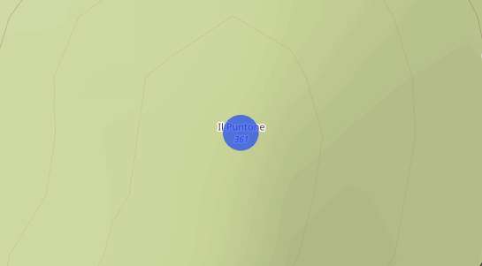 Prezzo degli immobili Puntone