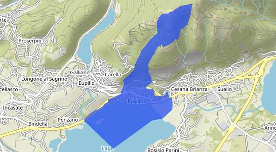 Prezzo degli immobili Pusiano